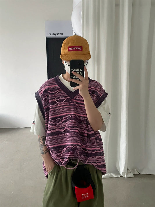 Jusho Loose Strings Vest