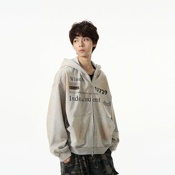 77Fight "Independent Rebel" Hoodie