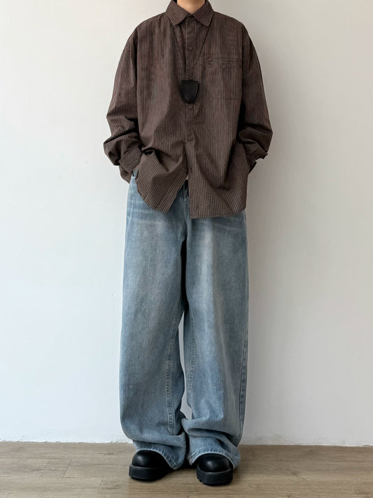 EVER Autumn Vintage Cotton Shirt