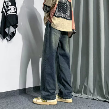 Vatican Straight Low Rise Jeans