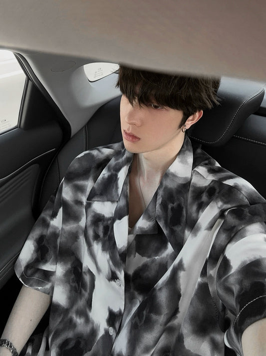 JM Ink Tie Dye Shirt