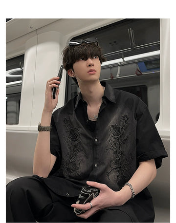 JM Vintage Rose Shirt