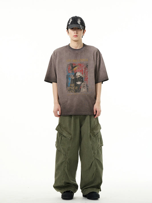77Fight Side Cargo Pants