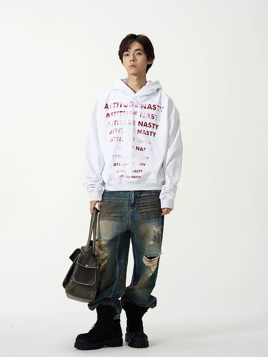 77Fight "Attitude Nasty" Hoodie