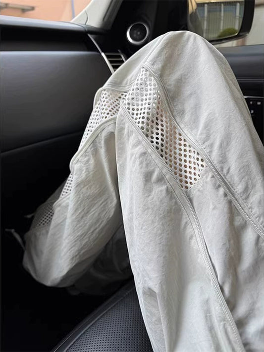 jpq Side Mesh Pants