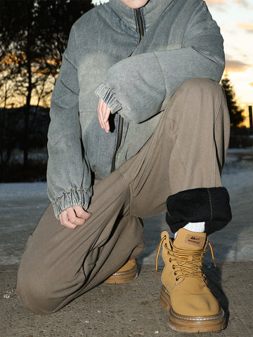 MANYSTON Twilight Washed Trousers