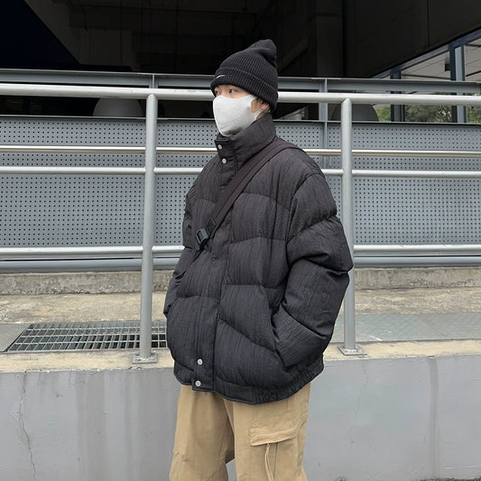 FATEE Wrinkled Puffer Jacket