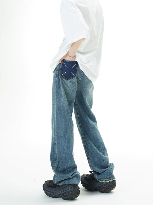 DSTR Crosshair Jeans
