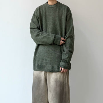 EVER Solid color Pullover Sweater