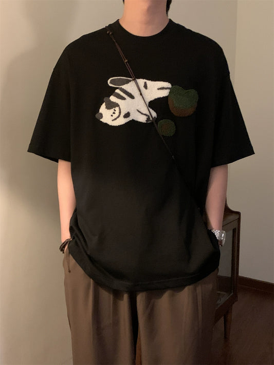 Nagawl Happy Cat Tee