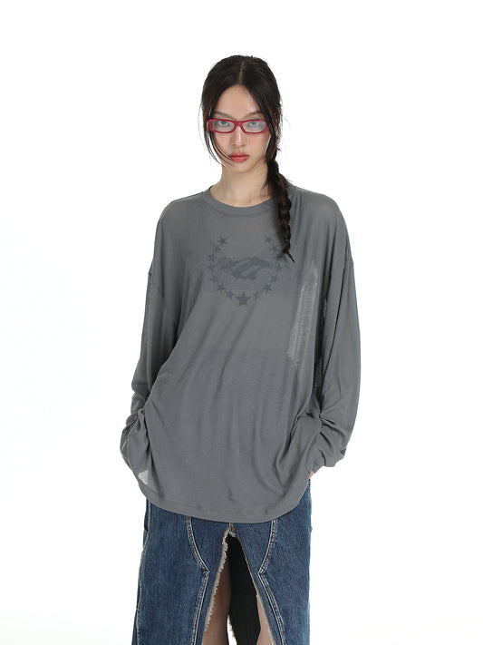 MASONPRINCE Sprayed Logo Shirt