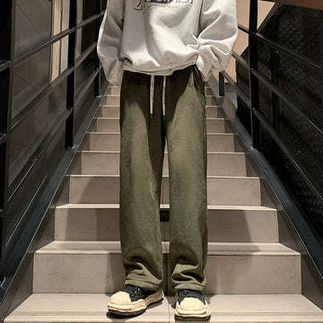 Vatican Suede Thickened Pants