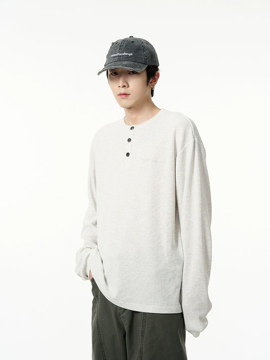 77Fight Basic Buttoned Shirt