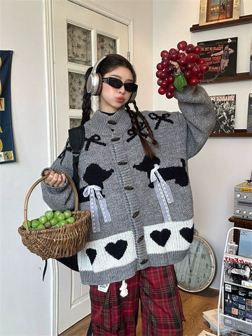 c2 Woodland Whimsy Cardigan