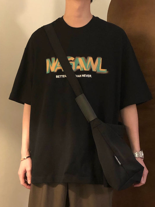 Nagawl "Better Late Than Never" Tee