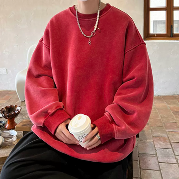 TIA Vintage Washed Sweater