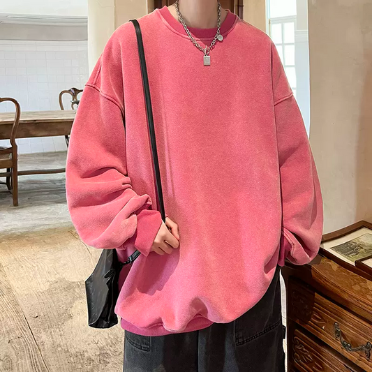 TIA Vintage Washed Sweater
