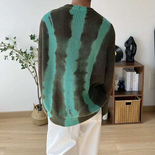 abc Color Bleached Sweater