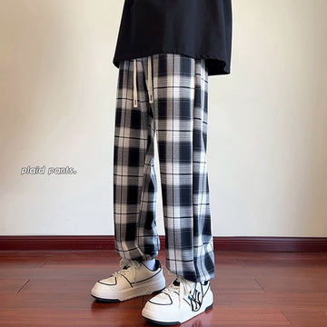 YDS Drawstring Plaid Pants