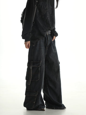 MASONPRINCE Loose Worker Jeans