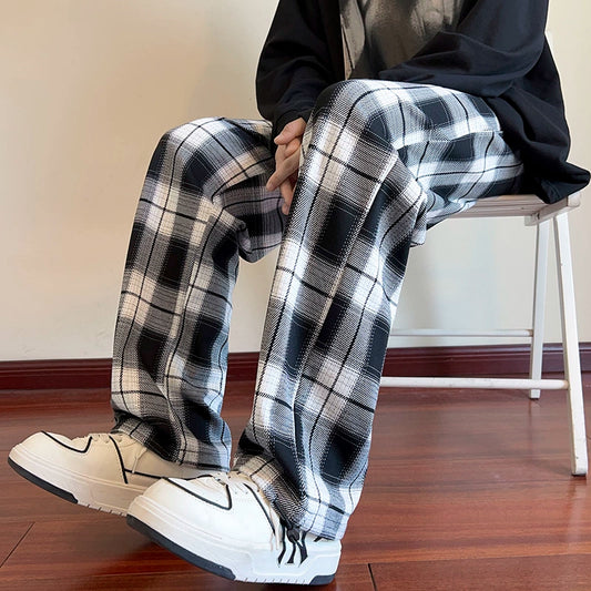 YDS Drawstring Plaid Pants