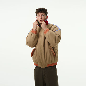 Madwitch Retro College Jacket