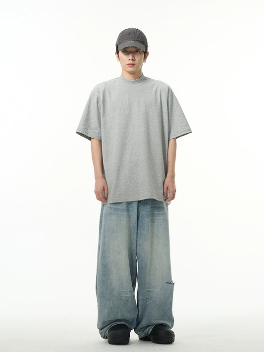 77Fight Basic Crewneck Tee