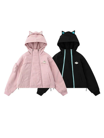 KKYES Gamer Cat Jacket