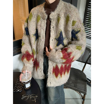 JM Painted Stars Sweater