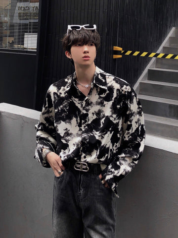 JM Ink Smudged Shirt