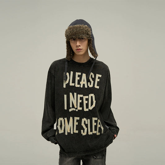 77Fight "Need Sleep" Sweatshirt