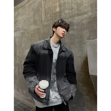 JM Two Tone Denim Jacket