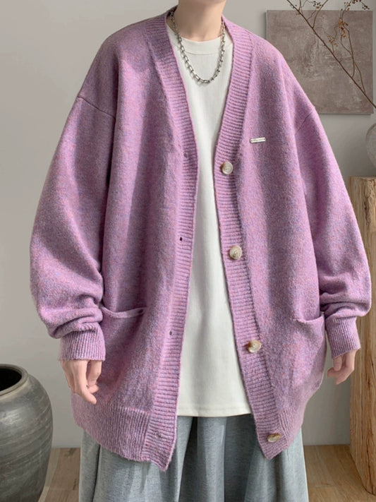 jpq Loose Wide Cardigan