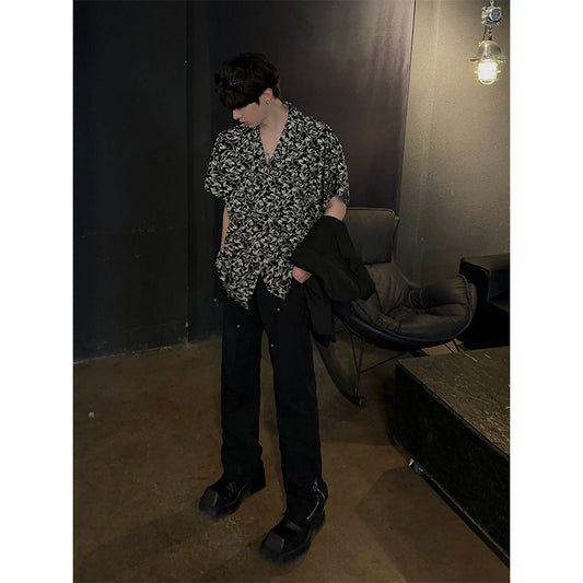 JM Anamorphic Zipper Cargo Pants