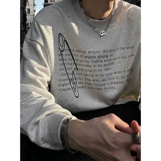 JM Love Letter Sweatshirt