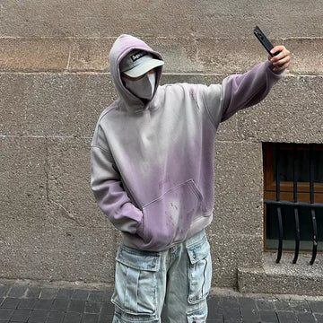 FATEE Gradient Aged Hoodie