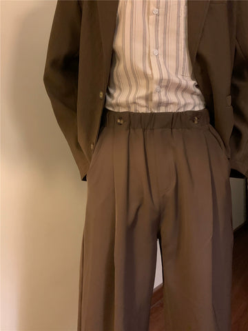 Nagawl Casual Drape Pants