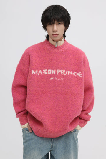 MASONPRINCE Winter Fleece Pullover Sweater