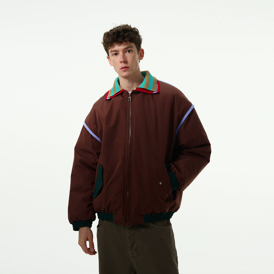 Madwitch Retro College Jacket