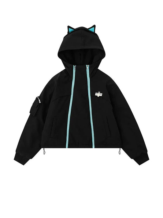KKYES Gamer Cat Jacket