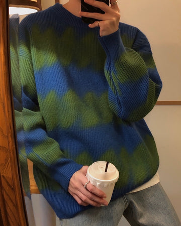 JM Essential Striped Knit Sweater