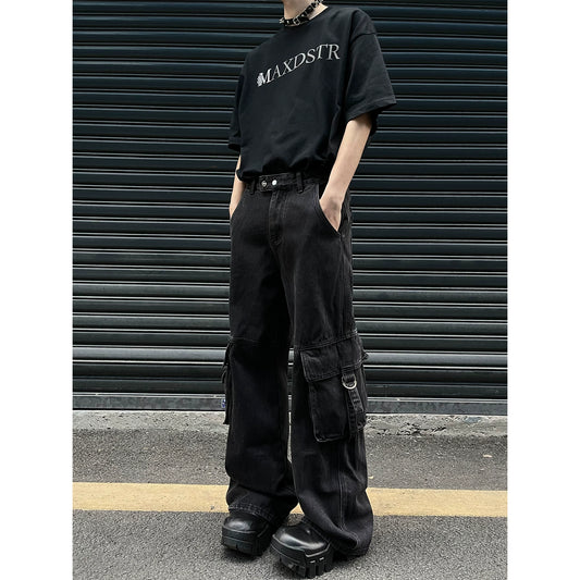 DSTR Pocket Cargo Jeans