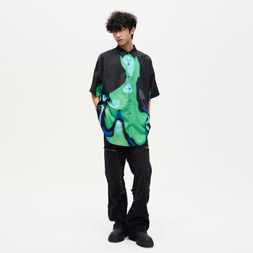 77Fight Negative Heat Map Shirt
