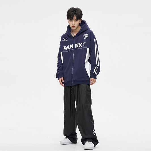 77Fight Essential Drawstring Track Pants