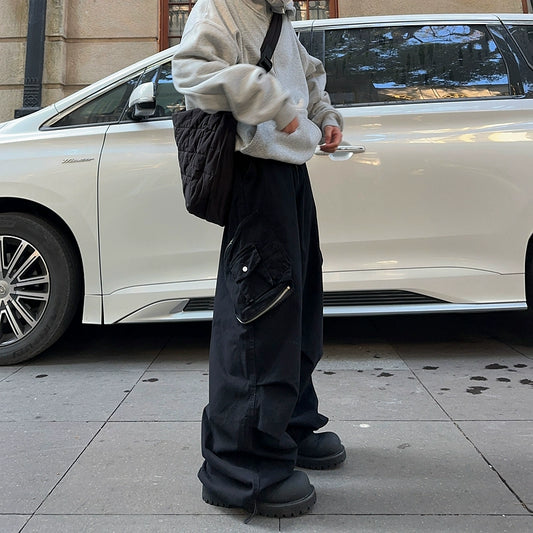FATEE Wide Cargo Pants