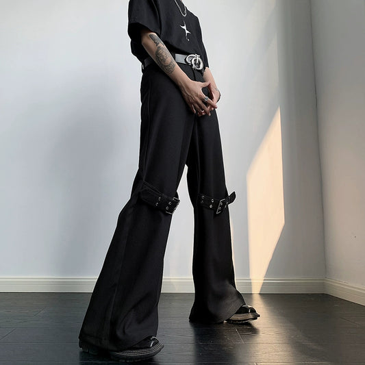 YDS Dark Flared Trousers