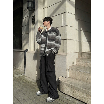 JM Multi-pocket Wide Cargo Pants