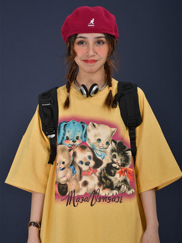 c2 Kittens & Puppies Tee