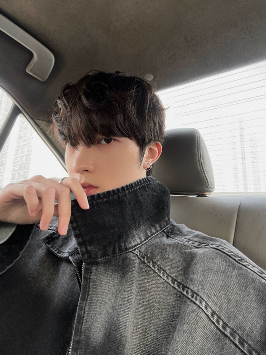 JM Two Tone Denim Jacket