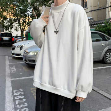 Half High Color Sweater